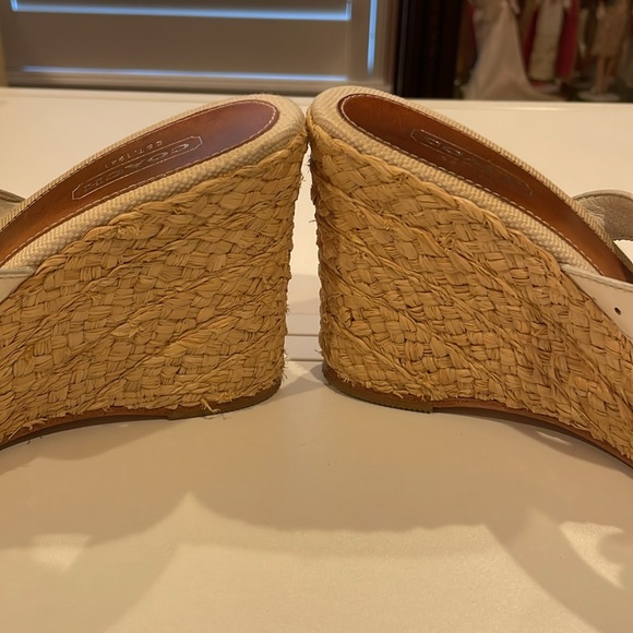 Coach Jesica Floral Wedge Sandal size 9 - Picture 9 of 13